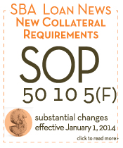 SOP 50 10 5 F SBA Loan Collateral Requirements